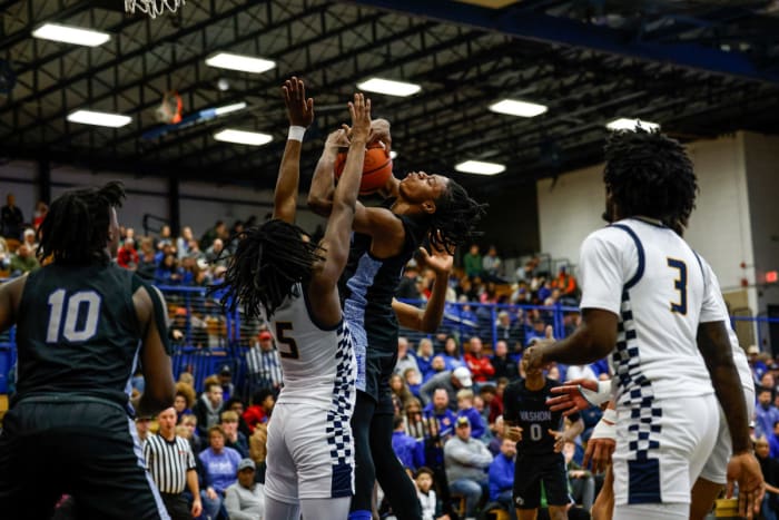 Oak Cliff Faith Family Texas Vashon Missouri boys basketball January 20 2024 Nate Latsch 25696